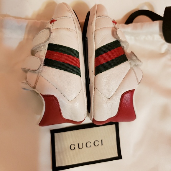 Gucci crib shoes - Picture 2 of 7